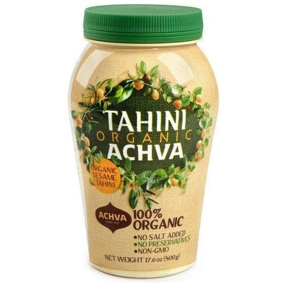 USDA Organik Susam Ezmesi | 16 oz | Achva Tahini